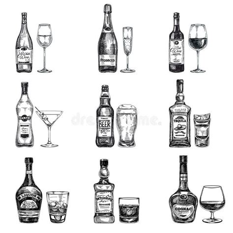 how to draw Alak (Alcohol) .